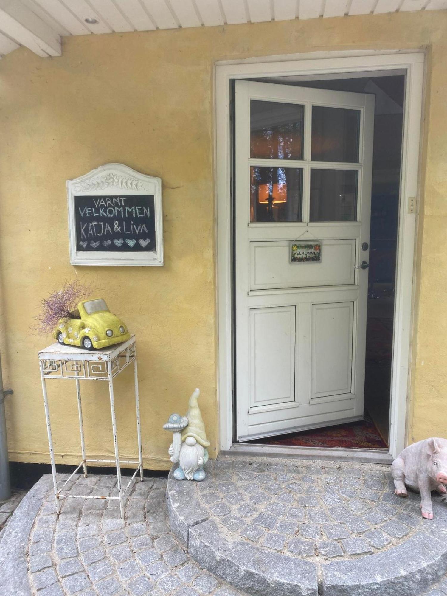 Katja B&B Roskilde Tutti Frutti Home Hedehusene Buitenkant foto
