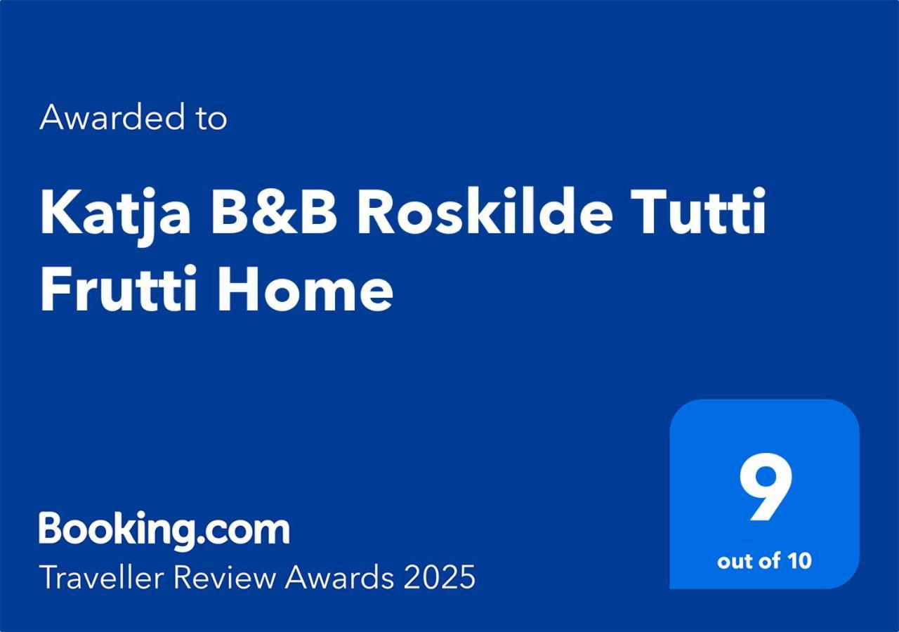 Katja B&B Roskilde Tutti Frutti Home Hedehusene Buitenkant foto